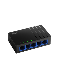 Cudy GS105D 5 Port 10/100/1000Mbps Gigabit Ethernet Desktop Switch