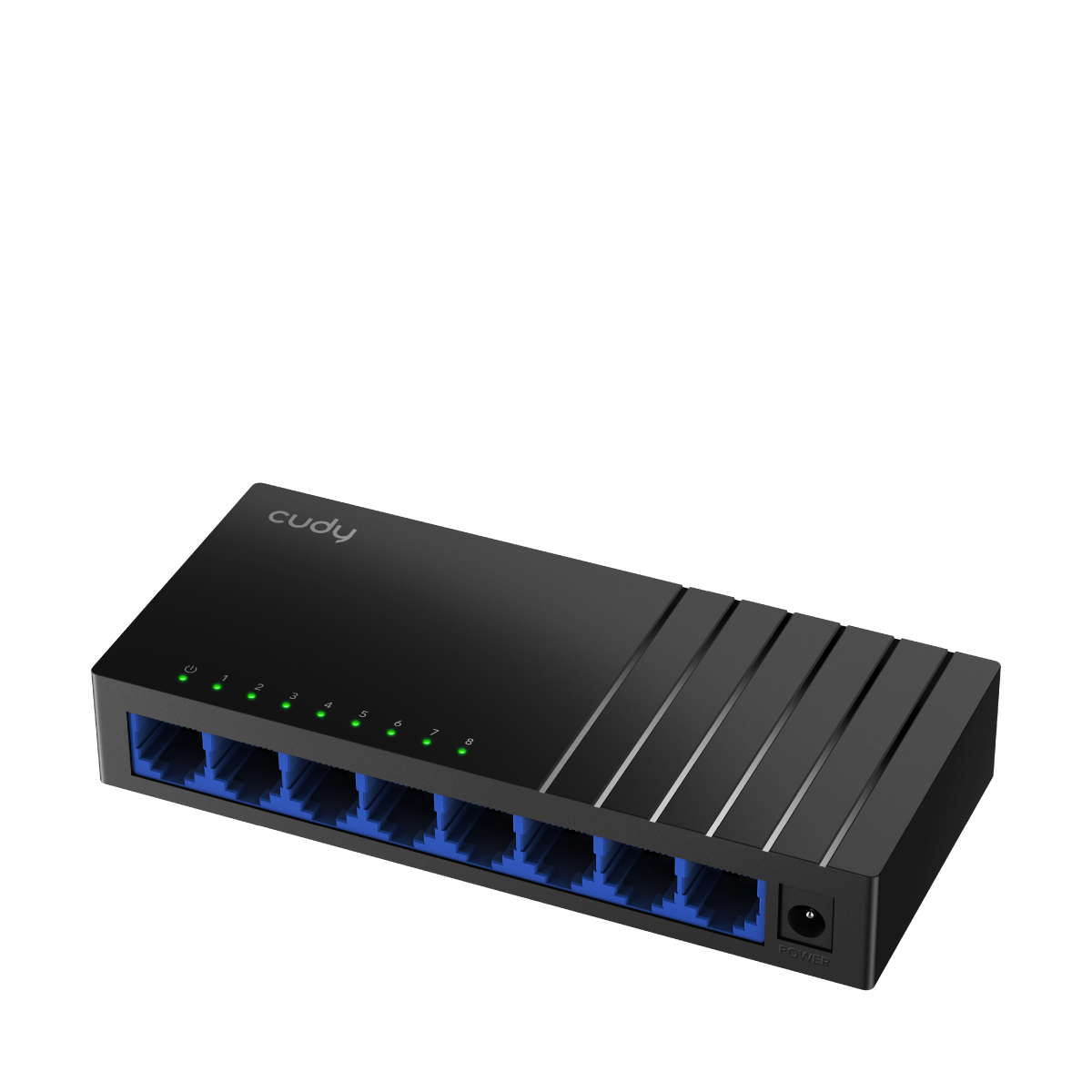 Cudy GS108D 8 Port 10/100/1000Mbps Gigabit Ethernet Desktop Switch
