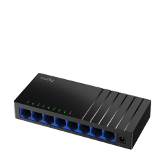 Cudy GS108D 8 Port 10/100/1000Mbps Gigabit Ethernet Desktop Switch
