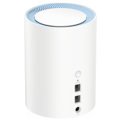 Cudy M1200 1-Pack AC1200 2.4GHz/5GHz 1200Mbps 2Port FE Tekli Kablosuz Whole Mesh Wi-Fi Sistemi