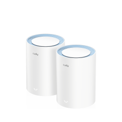 Cudy M1200 2-Pack AC1200 2.4GHz/5GHz 1200Mbps 2Port FE 2'li Kablosuz Whole Mesh Wi-Fi Sistemi
