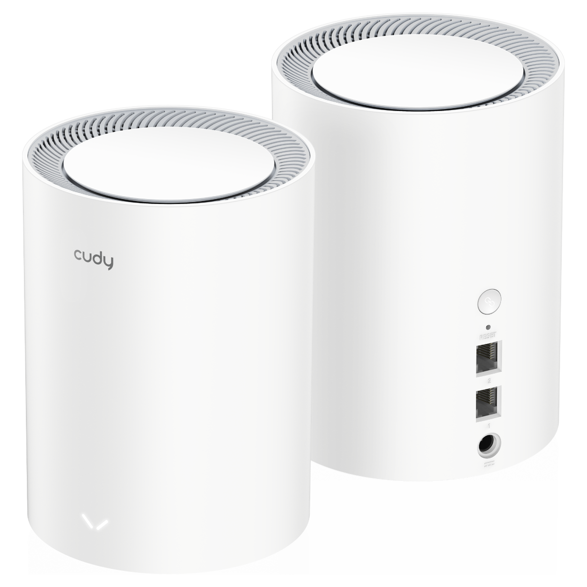 Cudy M1800 2-Pack AX1800 2.4GHz/5GHz 1800Mbps 2Port Gigabit 2'li Kablosuz Whole Mesh Wi-Fi Sistemi