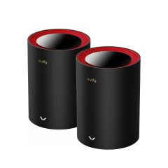Cudy M3000 2-Pack AX3000 2.4GHz/5GHz 3000Mbps 1*GE 1*2.5GE 2'li Kablosuz Whole Mesh Wi-Fi Sistemi