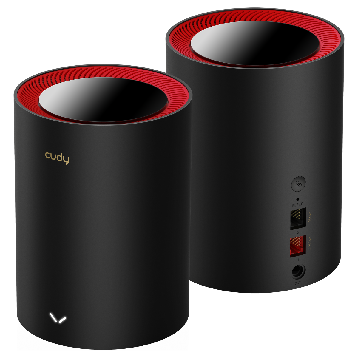 Cudy M3000 2-Pack AX3000 2.4GHz/5GHz 3000Mbps 1*GE 1*2.5GE 2'li Kablosuz Whole Mesh Wi-Fi Sistemi
