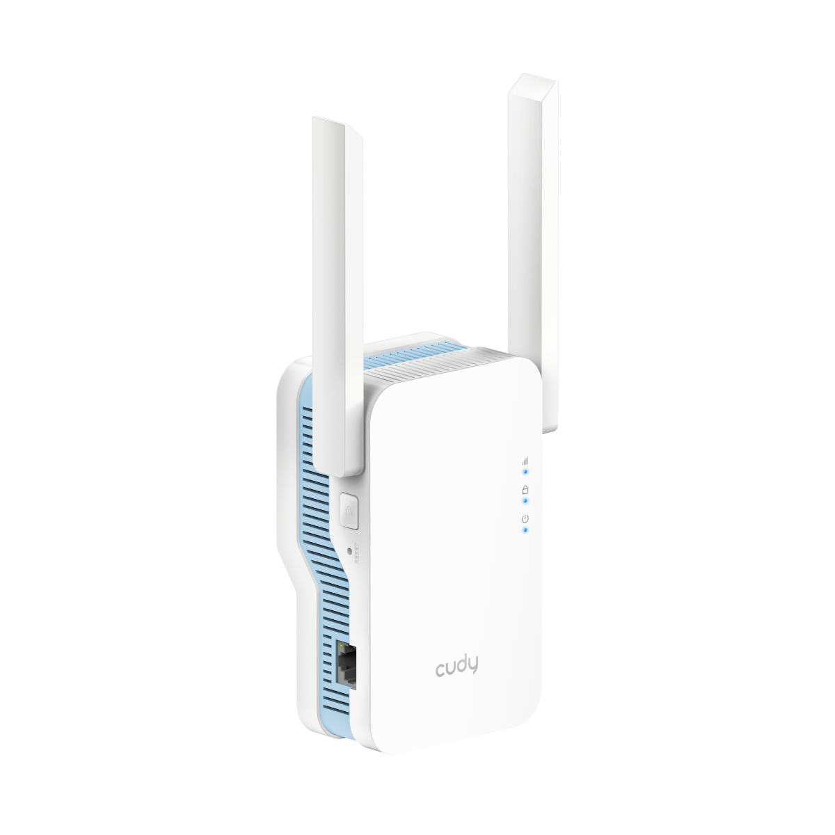 Cudy RE1200 AC1200 2.4GHz/5GHz 1200Mbps 1Port FE Wi-Fi 5 Mesh Kablosuz Wi-Fi Menzil Genişletici