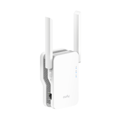 Cudy RE1800 AX1800 2.4GHz/5GHz 1800Mbps 1Port Gigabit Wi-Fi 6 Mesh Kablosuz Wi-Fi Menzil Genişletici