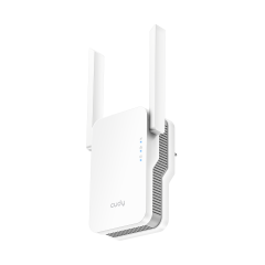 Cudy RE1800 AX1800 2.4GHz/5GHz 1800Mbps 1Port Gigabit Wi-Fi 6 Mesh Kablosuz Wi-Fi Menzil Genişletici