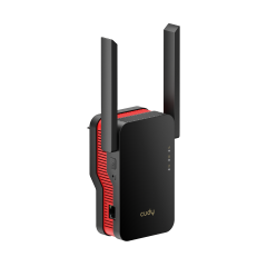 Cudy RE3000 AX3000 2.4GHz/5GHz 3000Mbps 1Port Gigabit Wi-Fi 6 Mesh Kablosuz Wi-Fi Menzil Genişletici