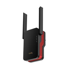 Cudy RE3000 AX3000 2.4GHz/5GHz 3000Mbps 1Port Gigabit Wi-Fi 6 Mesh Kablosuz Wi-Fi Menzil Genişletici