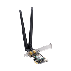 Cudy WE3000 AX3000 2.4GHz/5GHz 3000Mbps Wi-Fi 6 2*5dBi Anten BT5.2 Kablosuz PCIe Adaptör