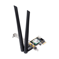 Cudy WE3000 AX3000 2.4GHz/5GHz 3000Mbps Wi-Fi 6 2*5dBi Anten BT5.2 Kablosuz PCIe Adaptör