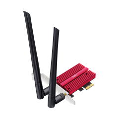 Cudy WE3000S AX5400 2.4G/5G/6GHz Tri-Band 5400Mbps Wi-Fi 6E 2*5dBi Anten BT5.2 Kablosuz PCIe Adaptör