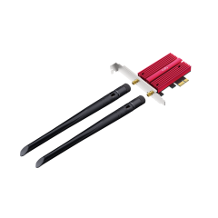 Cudy WE3000S AX5400 2.4G/5G/6GHz Tri-Band 5400Mbps Wi-Fi 6E 2*5dBi Anten BT5.2 Kablosuz PCIe Adaptör