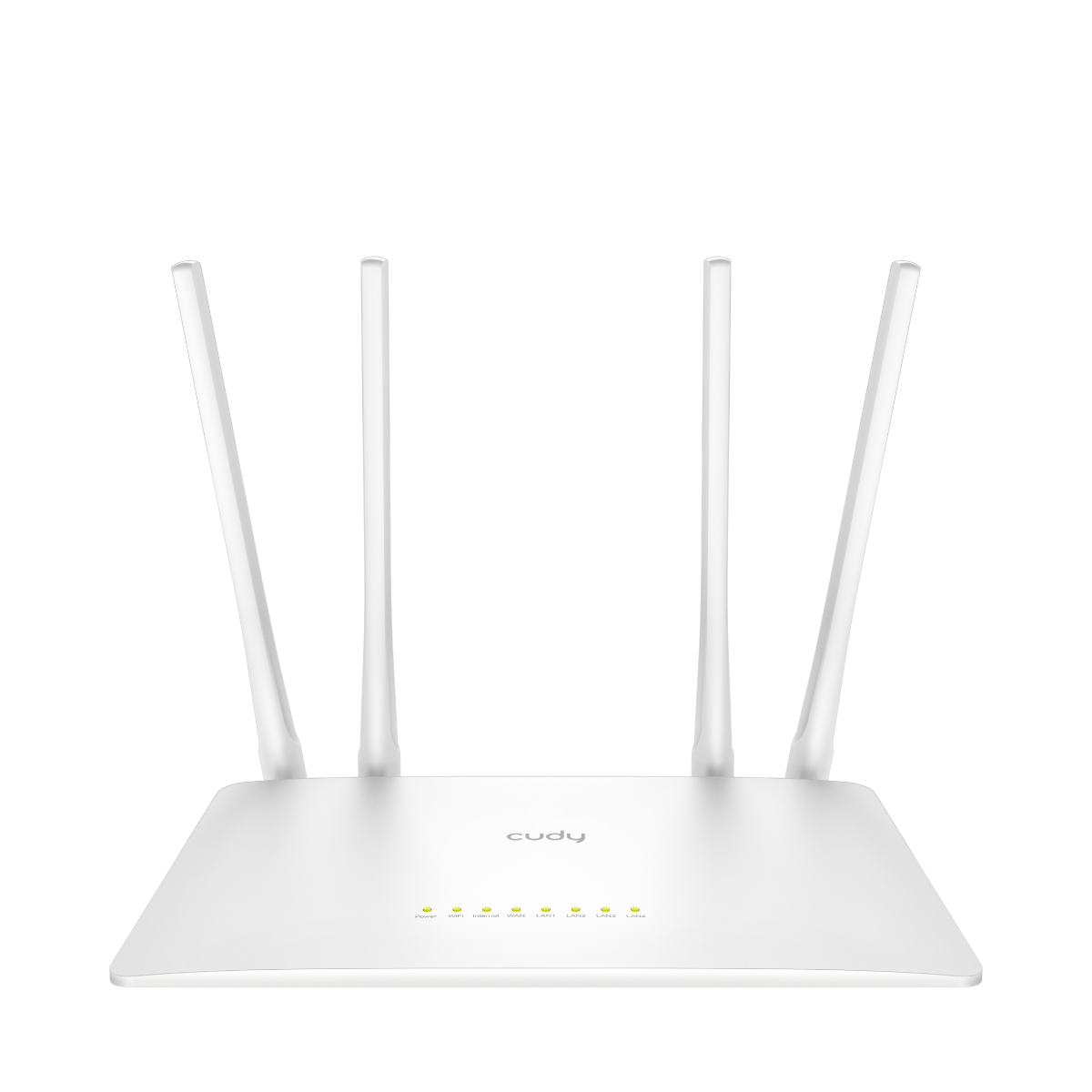 Cudy WR1200 AC1200 2.4GHz/5GHz 1200Mbps 5Port FE Wi-Fi 5 Kablosuz Router
