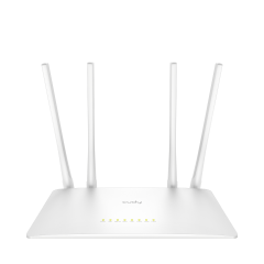 Cudy WR1200 AC1200 2.4GHz/5GHz 1200Mbps 5Port FE Wi-Fi 5 Kablosuz Router
