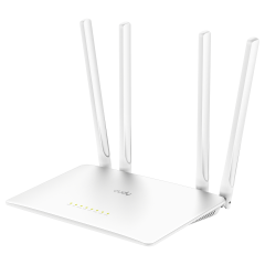 Cudy WR1200 AC1200 2.4GHz/5GHz 1200Mbps 5Port FE Wi-Fi 5 Kablosuz Router