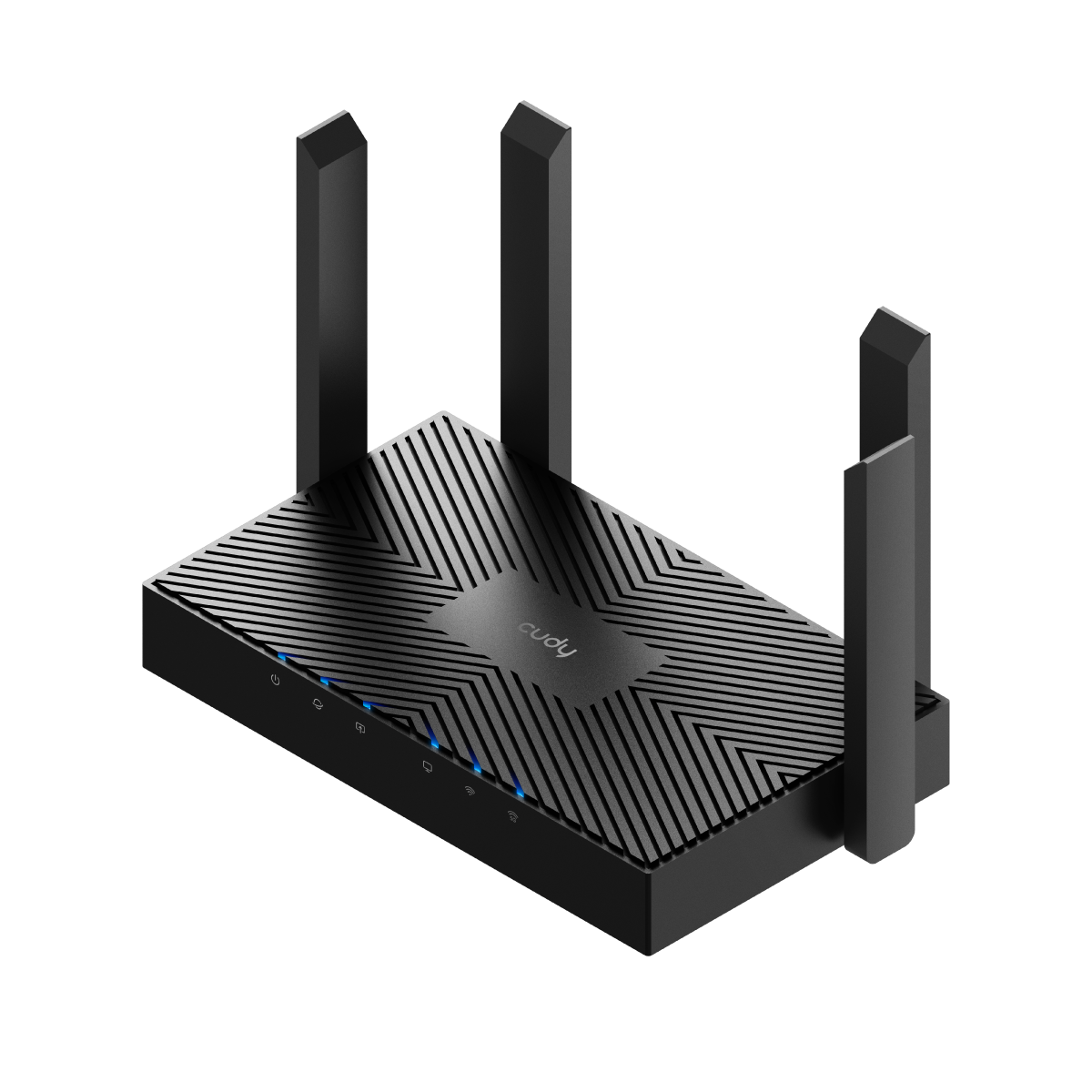 Cudy WR3000 AX3000 2.4GHz/5GHz 3000Mbps 4Port Gigabit Wi-Fi 6 Kablosuz Mesh Router