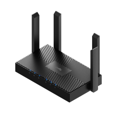 Cudy WR3000 AX3000 2.4GHz/5GHz 3000Mbps 4Port Gigabit Wi-Fi 6 Kablosuz Mesh Router
