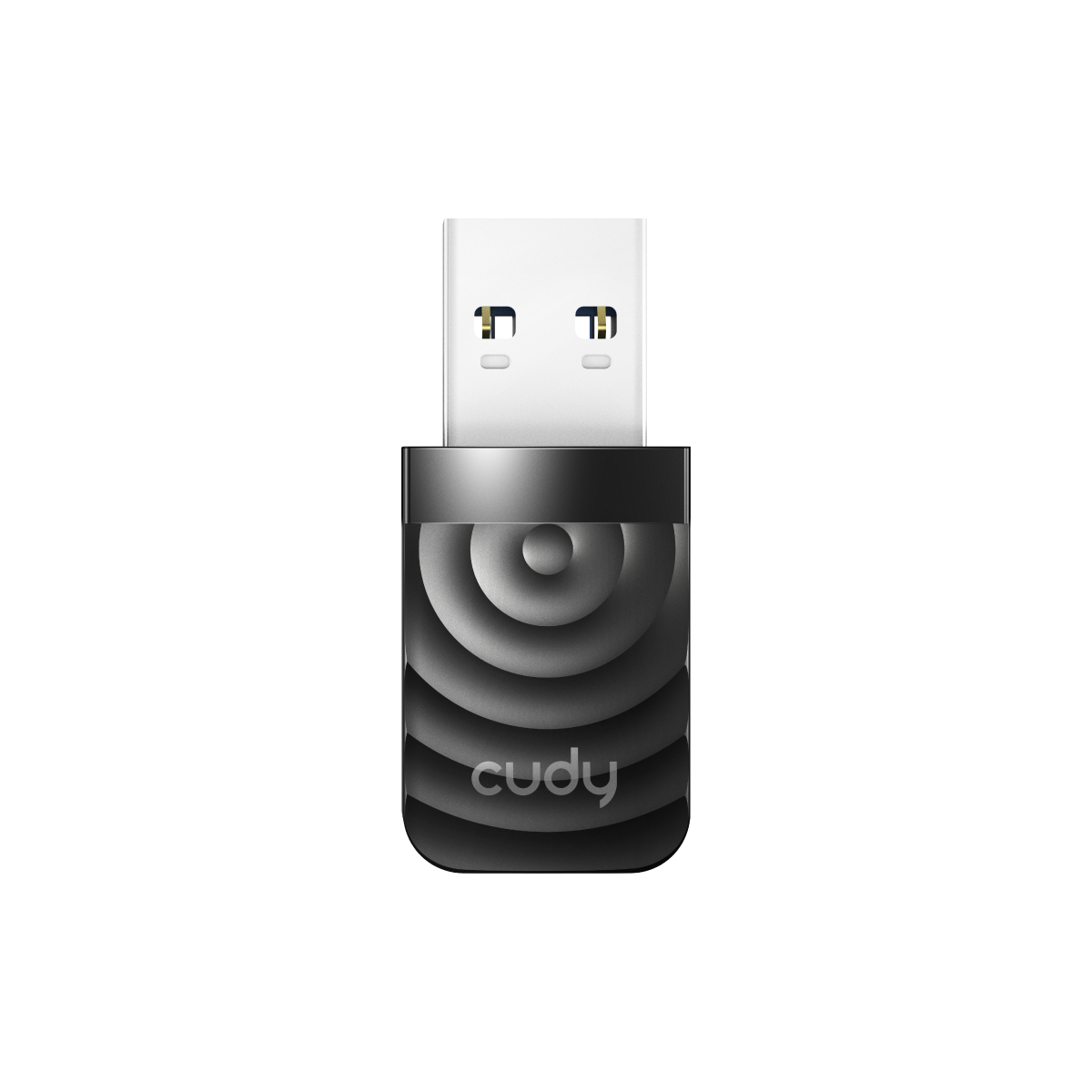 Cudy WU1300S AC1300 2.4GHz/5GHz 1300Mbps Wi-Fi 5 2dBi Dahili Anten Kablosuz USB3.0 Wi-Fi Adaptör