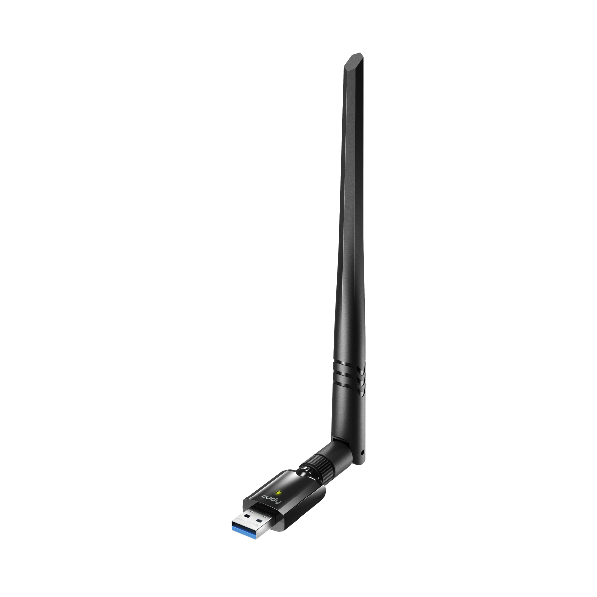 Cudy WU1400 AC1300 2.4GHz/5GHz 1300Mbps Wi-Fi 5 5dBi Anten Kablosuz USB3.0 Wi-Fi Adaptör