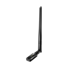 Cudy WU1400 AC1300 2.4GHz/5GHz 1300Mbps Wi-Fi 5 5dBi Anten Kablosuz USB3.0 Wi-Fi Adaptör