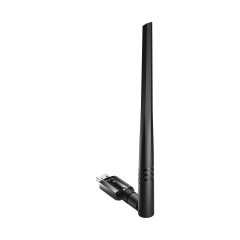 Cudy WU1400 AC1300 2.4GHz/5GHz 1300Mbps Wi-Fi 5 5dBi Anten Kablosuz USB3.0 Wi-Fi Adaptör