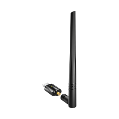 Cudy WU1400 AC1300 2.4GHz/5GHz 1300Mbps Wi-Fi 5 5dBi Anten Kablosuz USB3.0 Wi-Fi Adaptör