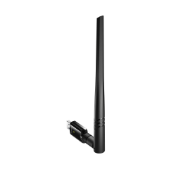 Cudy WU1400 AC1300 2.4GHz/5GHz 1300Mbps Wi-Fi 5 5dBi Anten Kablosuz USB3.0 Wi-Fi Adaptör