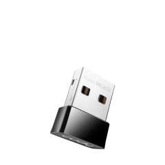 Cudy WU650 AC650 2.4GHz/5GHz 650Mbps Wi-Fi 5 2dBi Dahili Anten Kablosuz USB Wi-Fi Adaptör