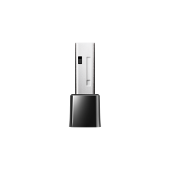 Cudy WU650 AC650 2.4GHz/5GHz 650Mbps Wi-Fi 5 2dBi Dahili Anten Kablosuz USB Wi-Fi Adaptör