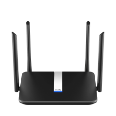 Cudy X6 AX1800 2.4GHz/5GHz 1800Mbps 5Port Gigabit Wi-Fi 6 Kablosuz Mesh Router