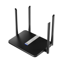 Cudy X6 AX1800 2.4GHz/5GHz 1800Mbps 5Port Gigabit Wi-Fi 6 Kablosuz Mesh Router