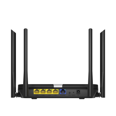 Cudy X6 AX1800 2.4GHz/5GHz 1800Mbps 5Port Gigabit Wi-Fi 6 Kablosuz Mesh Router