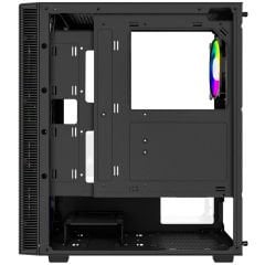 PowerBoost PB-PS1951B 500W ATX USB 3.0 Mesh Rainbow Fanlı Gaming Siyah Kasa