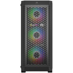 PowerBoost PB-PS5847B 600w  ATX USB 3.0 Rainbow Fanlı Mesh Gaming Siyah Kasa