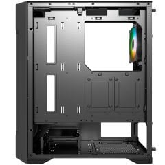 PowerBoost PB-PS6849B 650w 80+ Bronze USB 3.0 Mesh Rainbow Fanlı Gaming Siyah Kasa