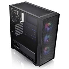 Thermaltake H390 TG 650W 80+ Bronze ARGB 4x120mm Fan Mesh Ön Panel, Pencereli Oyuncu Kasası