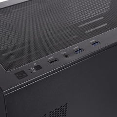 Thermaltake H390 TG 650W 80+ Bronze ARGB Fanlı Mesh Oyuncu Kasası