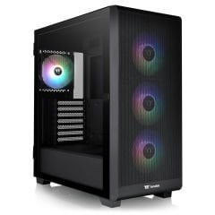 Thermaltake S250 TG 750W 80+ Bronze ARGB 4x120mm Fan Mesh Ön Panel Pencereli Oyuncu Kasası