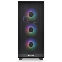 Thermaltake S250 TG 750W 80+ Bronze ARGB 4x120mm Fan Mesh Ön Panel Pencereli Oyuncu Kasası