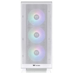 Thermaltake S250 Beyaz TG 750W 80+ Bronze ARGB 4x120mm Fan Mesh Ön Panel Pencereli Oyuncu Kasası