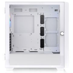 Thermaltake S250 Beyaz TG 750W 80+ Bronze ARGB 4x120mm Fan Mesh Ön Panel Pencereli Oyuncu Kasası