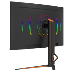 GameBooster GB-2725CF PLUS 27'' 280hz VA 0.5ms FHD Curved R1500 Oynar Ayak Gaming Monitör