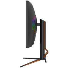 GameBooster GB-2725CF PLUS 27'' 280hz VA 0.5ms FHD Curved R1500 Oynar Ayak Gaming Monitör