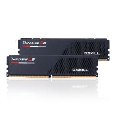 GSKILL Ripjaws S5 Siyah DDR5-6400Mhz CL36 32GB (2X16GB) DUAL (36-48-48-102) 1.35V PC Bellek Kiti