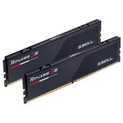 GSKILL Ripjaws S5 Siyah DDR5-6000Mhz CL30 32GB (2x16GB) DUAL (30-40-40-96) 1.35V PC Bellek Kiti