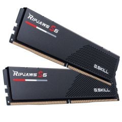 GSKILL Ripjaws S5 Siyah DDR5-6000Mhz CL30 32GB (2x16GB) DUAL (30-40-40-96) 1.35V PC Bellek Kiti