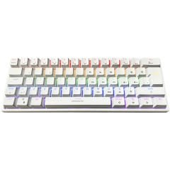 GameBooster GB-G11 GHOST Rainbow Aydınlatmalı Beyaz Mekanik Klavye