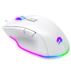 GameBooster M16 Myth RGB Aydınlatmalı Beyaz Profesyonel Gaming Mouse