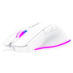 GameBooster M16 Myth RGB Aydınlatmalı Beyaz Profesyonel Gaming Mouse